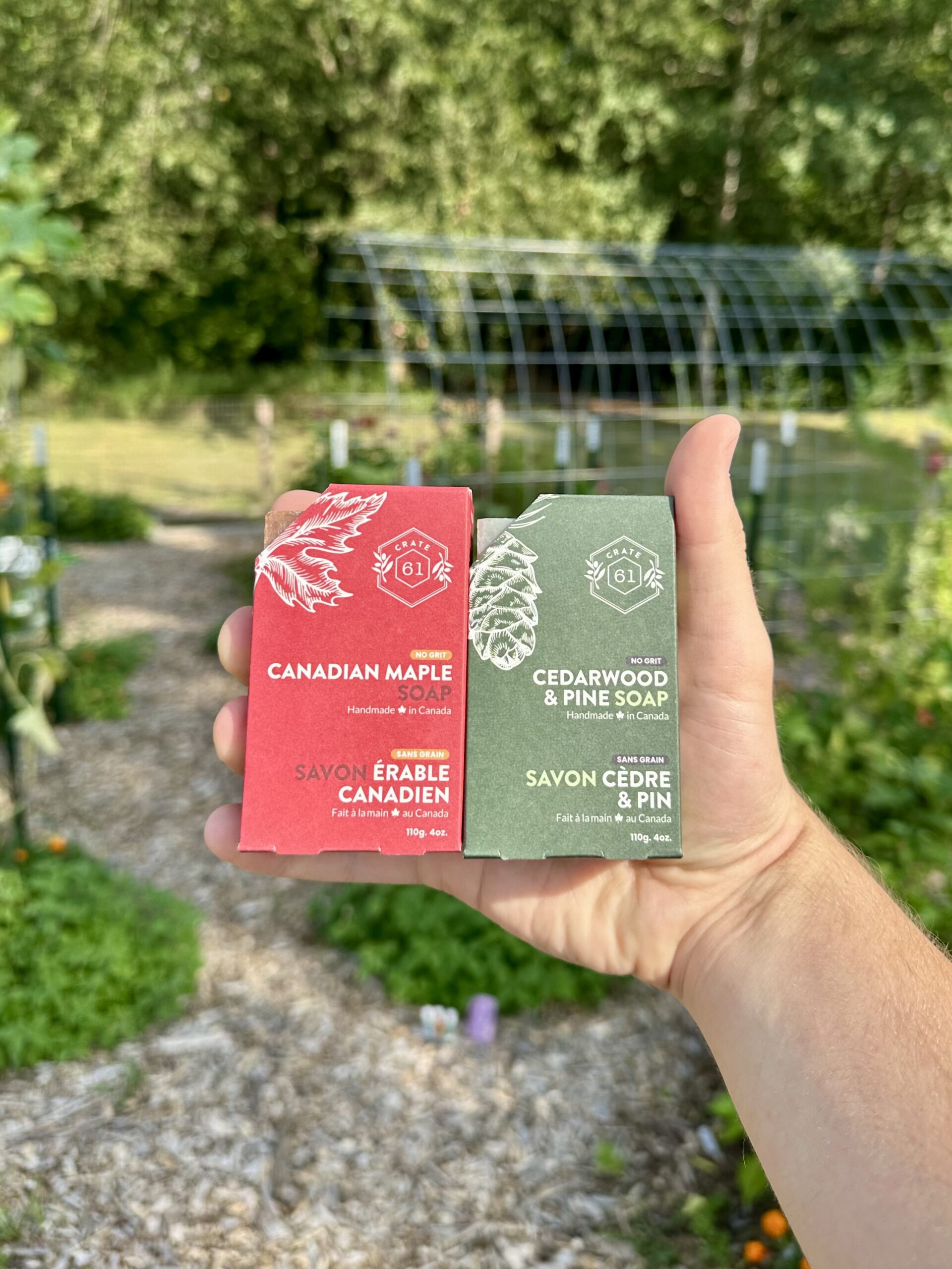 Crate 61 maple and pine soaps