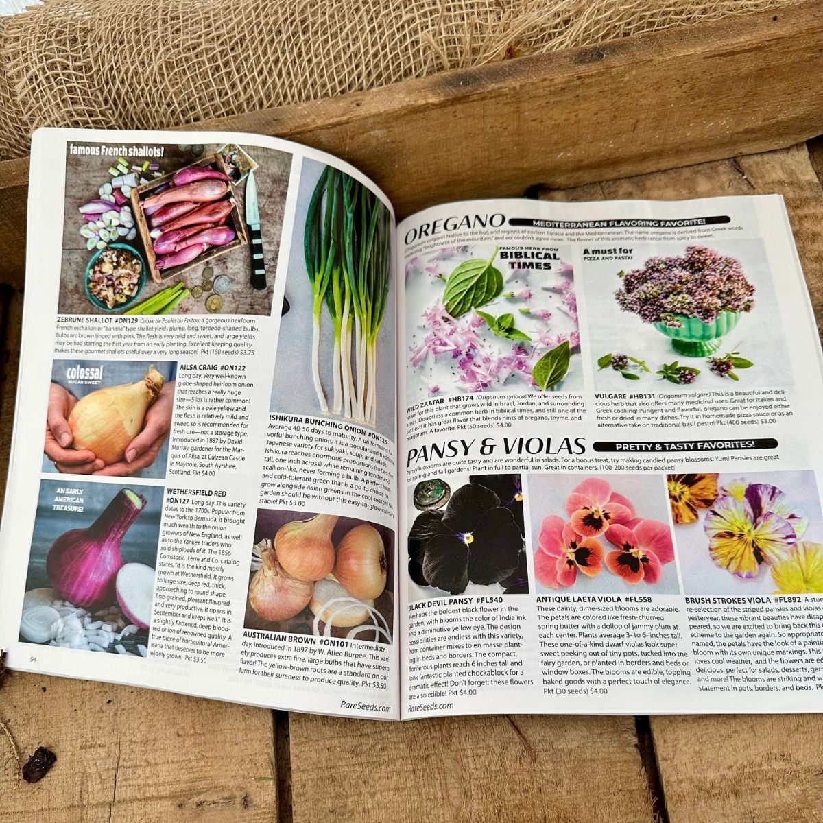 Best Garden Seed Companies - Heirloom Grown