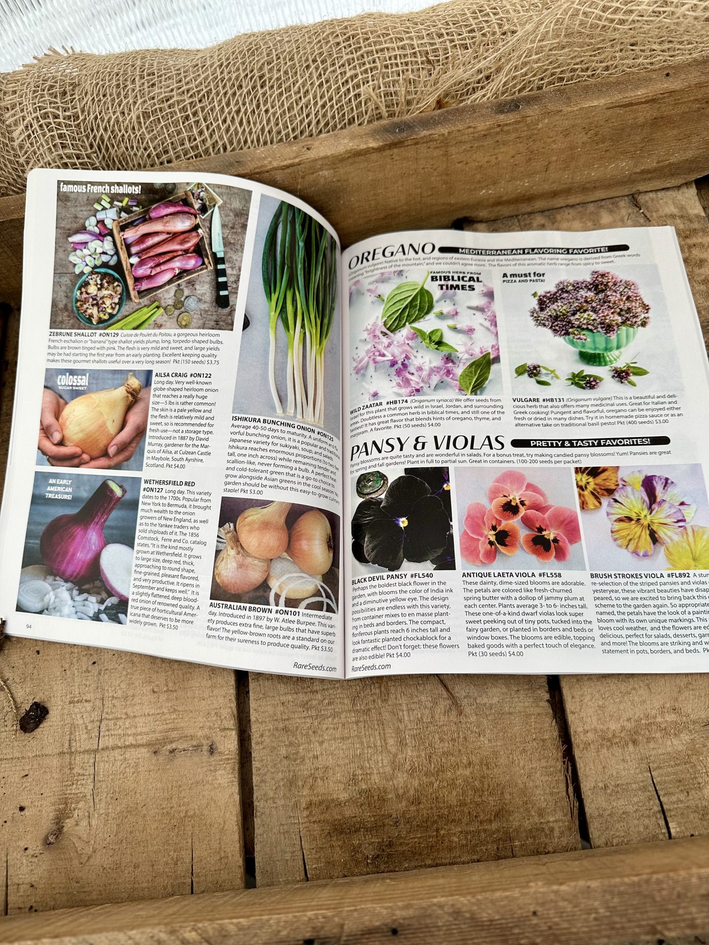 Best Garden Seed Companies Heirloom Grown