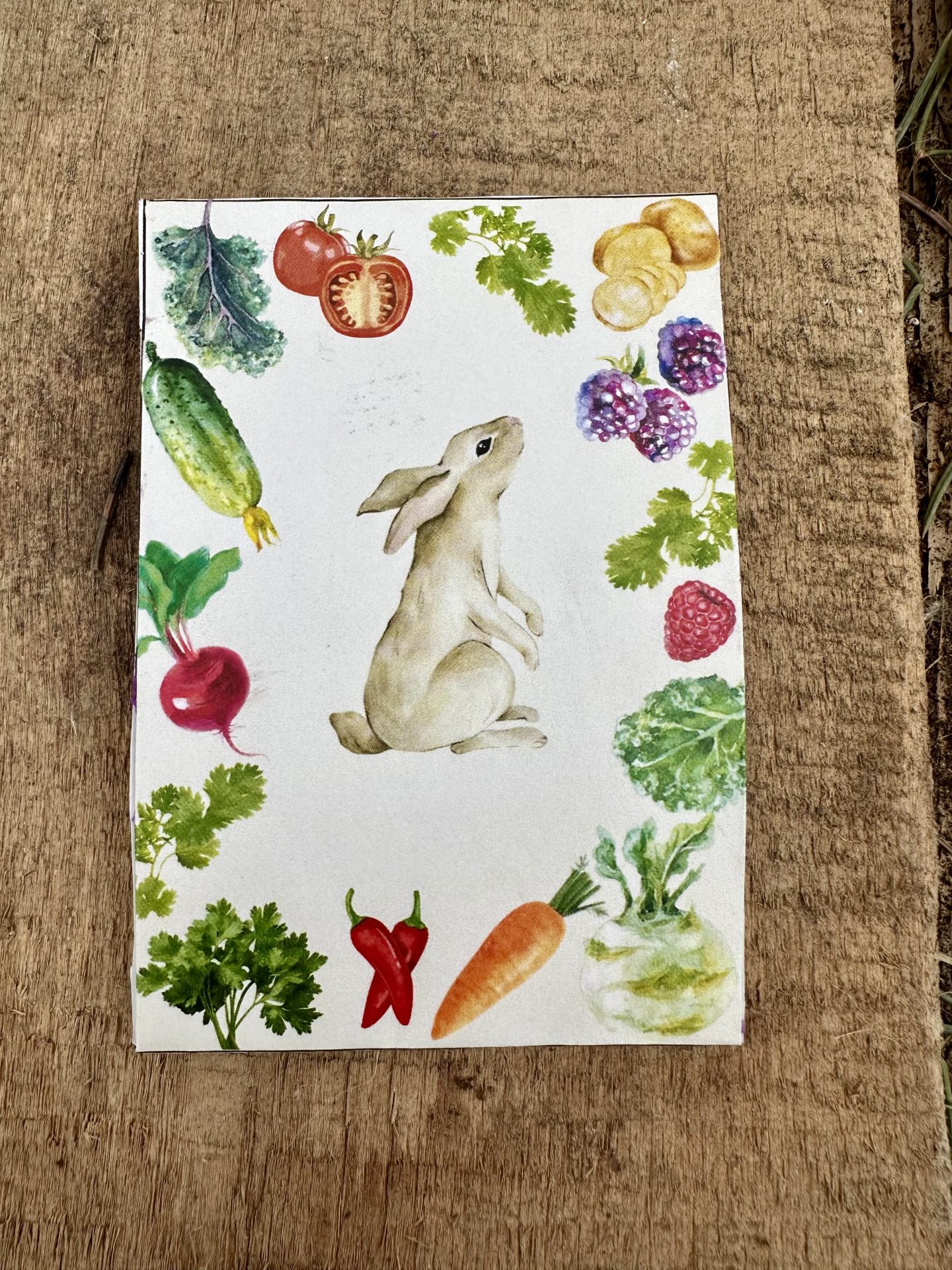 Free Printable Seed Packets - Heirloom Grown