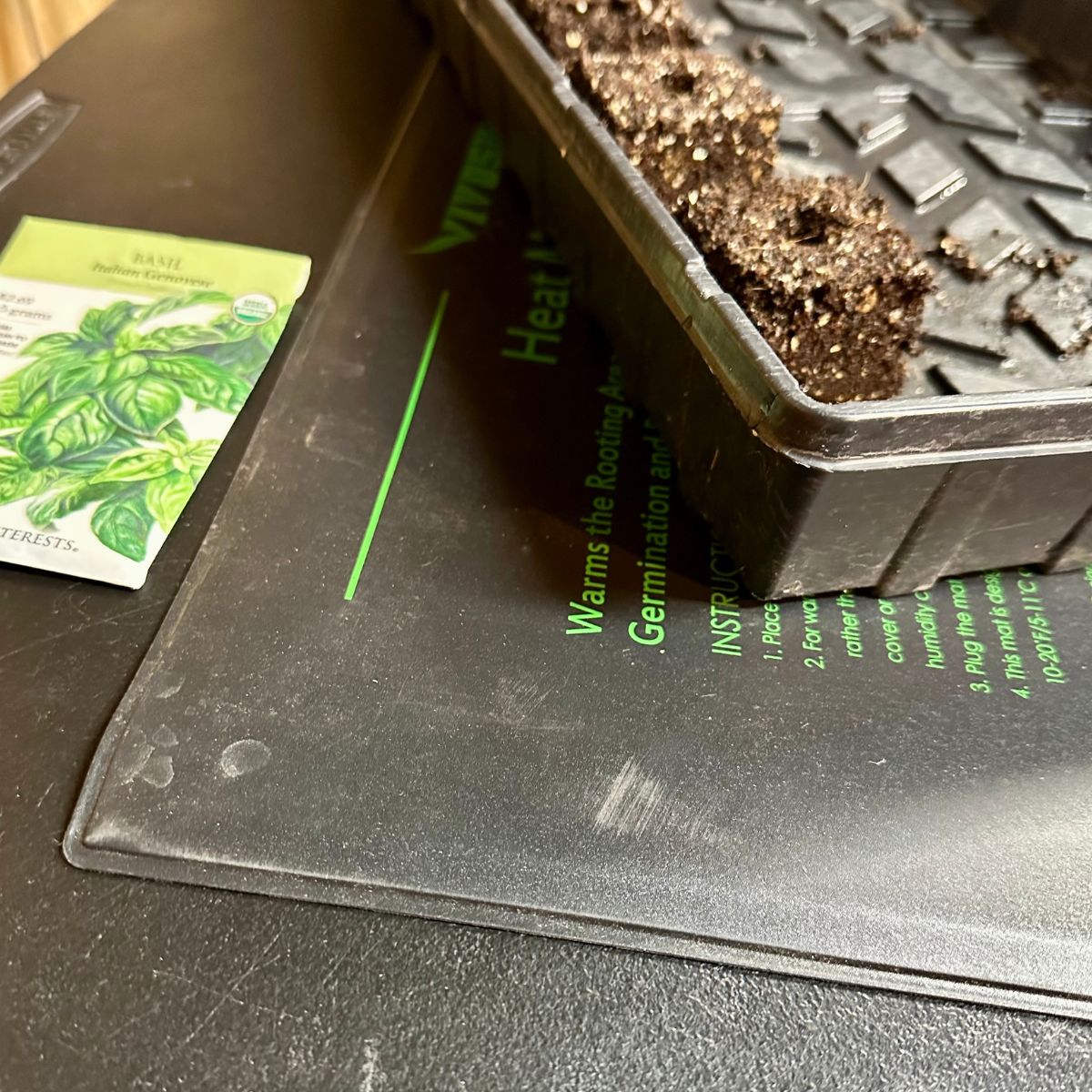 Picture of How To Use A Heat Mat For Seedlings - Heirloom Grown