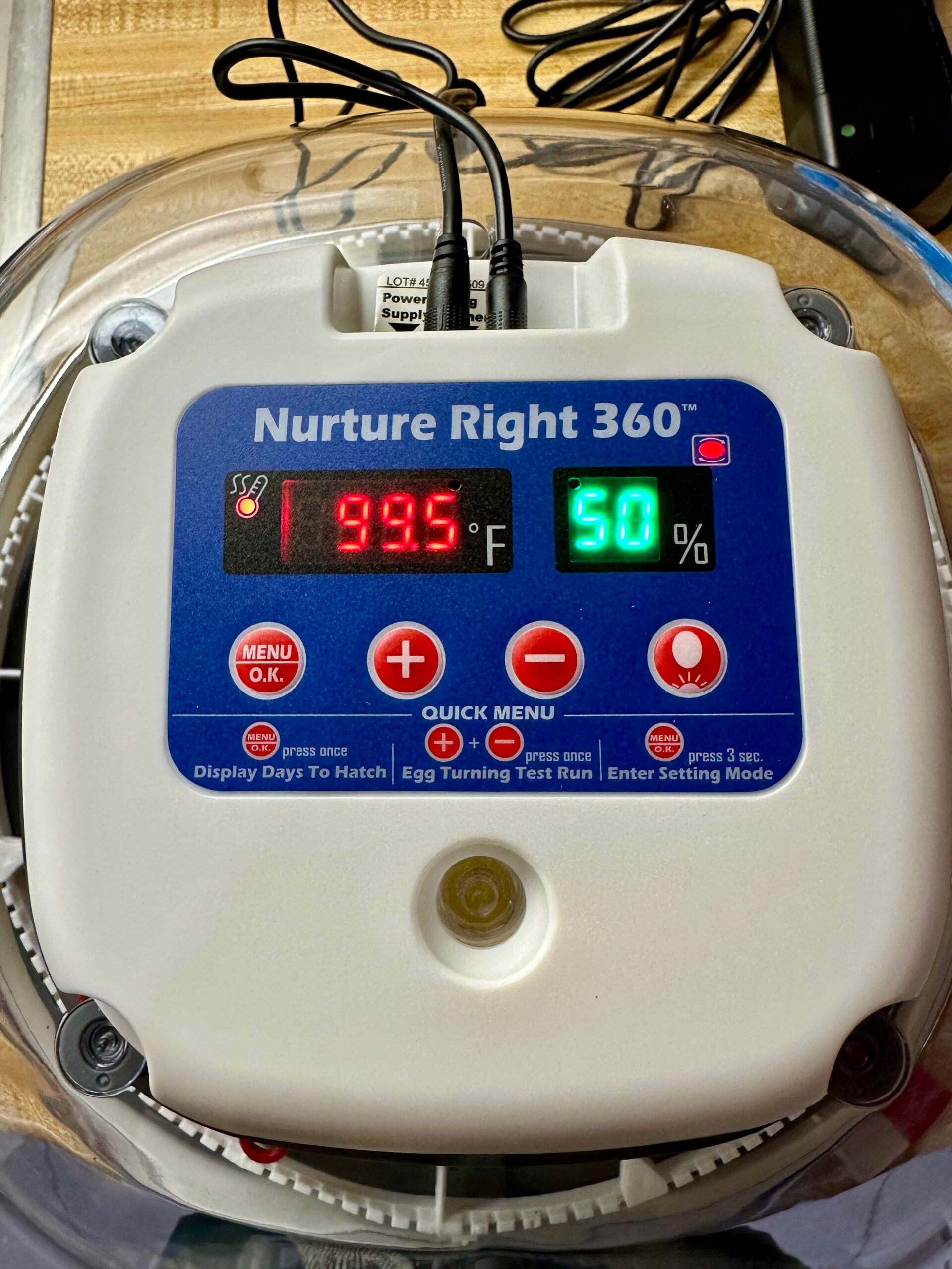 Nurture Right 360 Heat Reading